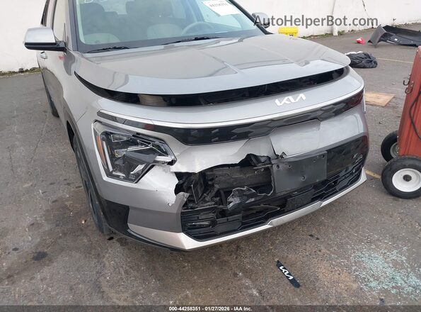 KNDCT3L18P5021170 2023 KIA NIRO EV Gray წინა ხედი