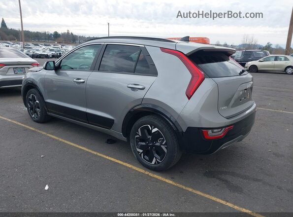 KNDCT3L18P5021170 2023 KIA NIRO EV Gray უკანა მარცხენა