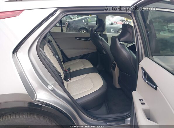 KNDCT3L18P5021170 2023 KIA NIRO EV Gray VIN კოდის სტიკერის ხედი