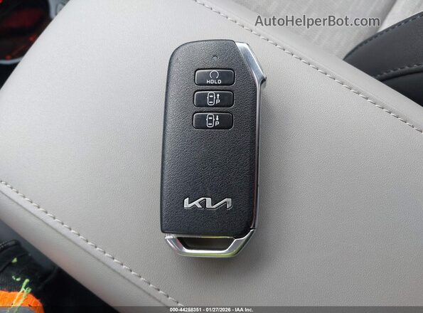 KNDCT3L18P5021170 2023 KIA NIRO EV Gray წინა პანელის ხედი