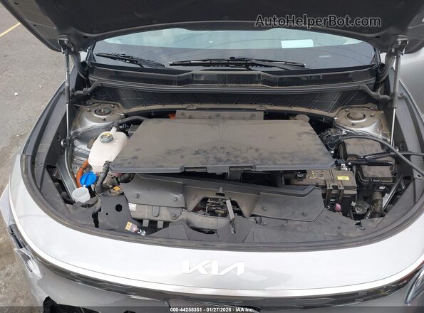 KNDCT3L18P5021170 2023 KIA NIRO EV Gray უკანა ხედი