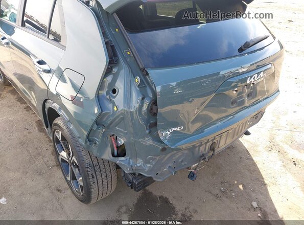 KNDCT3LE9S5217520 2025 KIA NIRO Green Դիմացի տեսք