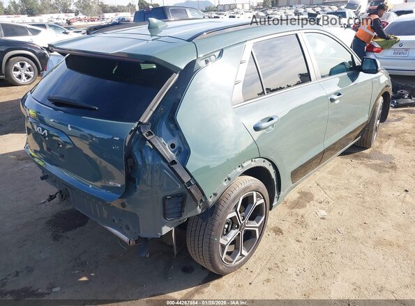 KNDCT3LE9S5217520 2025 KIA NIRO Green Հետևի աջ