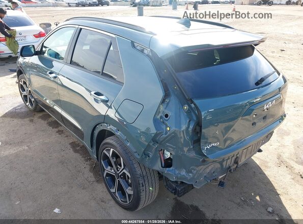 KNDCT3LE9S5217520 2025 KIA NIRO Green Հետևի ձախ