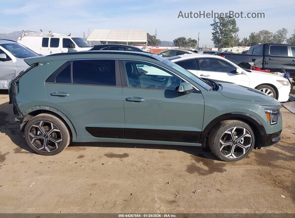 KNDCT3LE9S5217520 2025 KIA NIRO Green Սալոնի 360 աստիճան տեսք