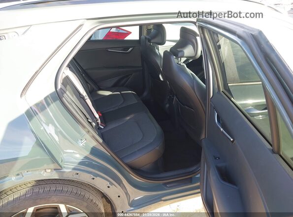 KNDCT3LE9S5217520 2025 KIA NIRO Green VIN կոդի պիտակի տեսք