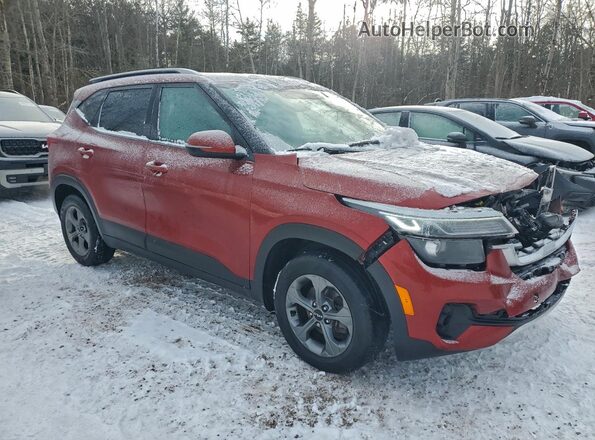 KNDEP2AA7P7378838 2023 KIA SELTOS Red Przód prawy