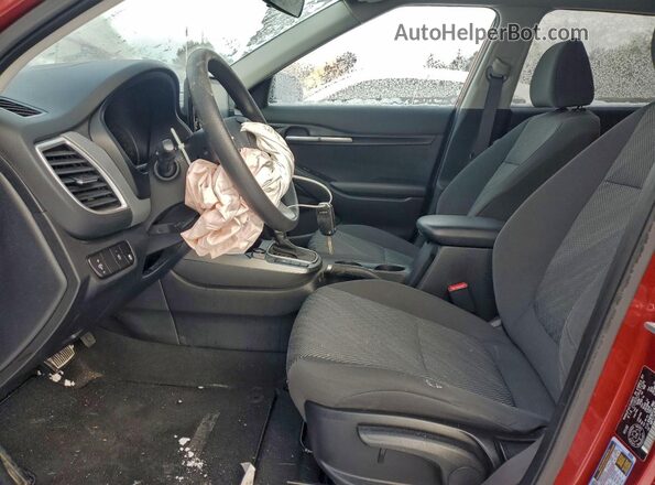 KNDEP2AA7P7378838 2023 KIA SELTOS Red Widok wnętrza z przodu