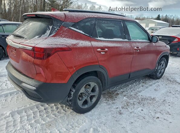 KNDEP2AA7P7378838 2023 KIA SELTOS Red Tył prawy