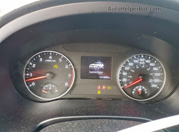 KNDEP2AA7P7378838 2023 KIA SELTOS Red Widok zestawu wskaźników