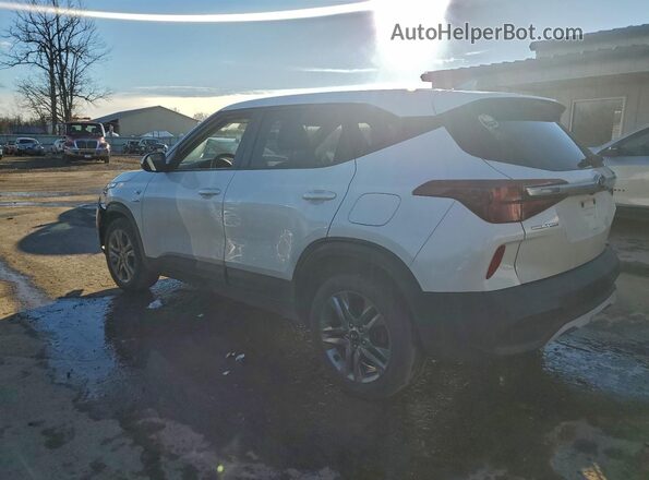 KNDEPCAA0M7192480 2021 KIA SELTOS White 