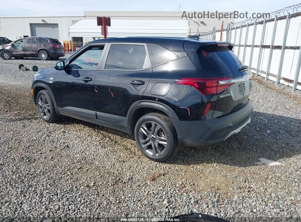 KNDEPCAA0P7363023 2023 KIA SELTOS Black Trasero izquierdo