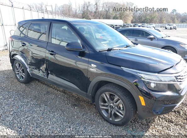 KNDEPCAA0P7363023 2023 KIA SELTOS Black Vista frontal
