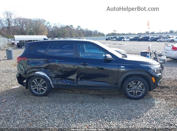 KNDEPCAA0P7363023 2023 KIA SELTOS Black Vista interior trasera