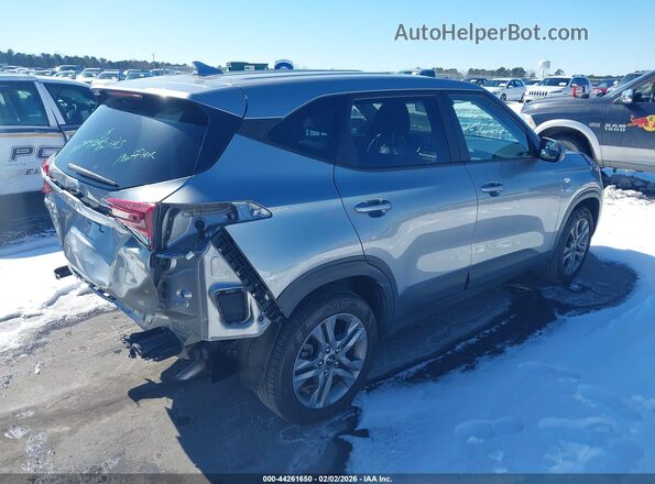 KNDEPCAA2P7461485 2023 KIA SELTOS Gray 