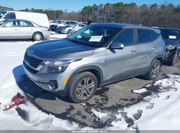 KNDEPCAA2P7461485 2023 KIA SELTOS Gray 