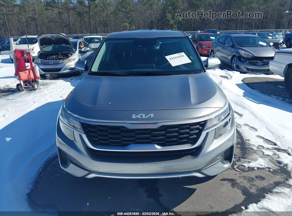 KNDEPCAA2P7461485 2023 KIA SELTOS Gray 