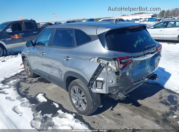 KNDEPCAA2P7461485 2023 KIA SELTOS Gray 