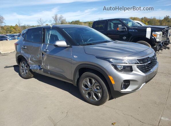 KNDEPCAA7S7787467 2025 KIA SELTOS Серебряный 