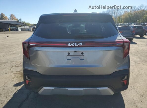KNDEPCAA7S7787467 2025 KIA SELTOS Серебряный 