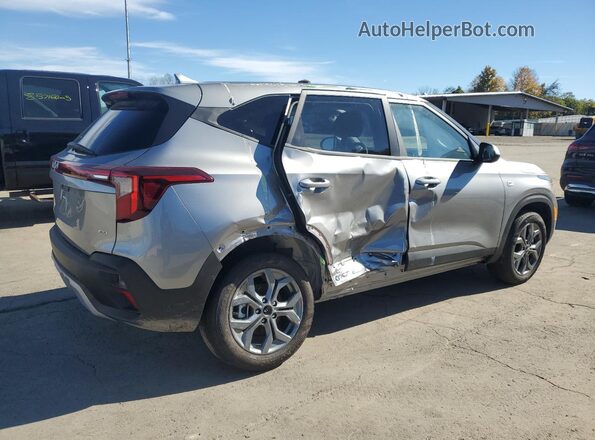 KNDEPCAA7S7787467 2025 KIA SELTOS Серебряный 