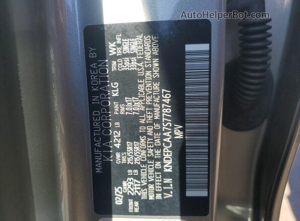 KNDEPCAA7S7787467 2025 KIA SELTOS Серебряный 