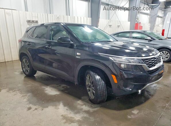 KNDEPCAA9P7348861 2023 KIA SELTOS Black Przód prawy
