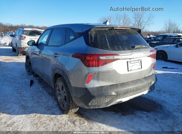 KNDEPCAA9P7363439 2023 KIA SELTOS Серый Задняя левая четверть