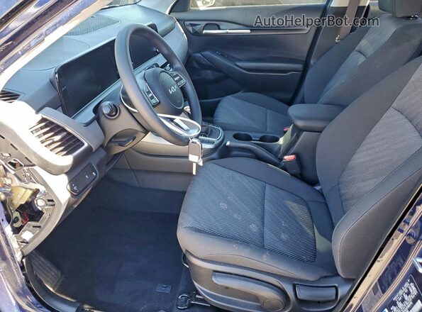 KNDEPCAAXT7844732 2026 KIA SELTOS Blue Սալոնի դիմացի տեսք