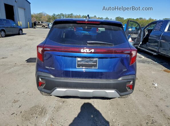 KNDEPCAAXT7844732 2026 KIA SELTOS Blue Հետևի տեսք