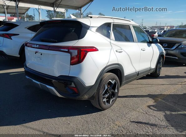 KNDER2AA3S7703410 2025 KIA SELTOS White Tył prawy