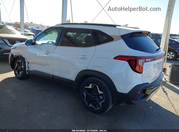 KNDER2AA3S7703410 2025 KIA SELTOS White Tył lewy