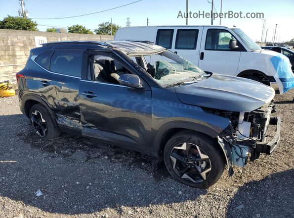 KNDER2AA9S7757472 2025 KIA SELTOS Gray Przód prawy