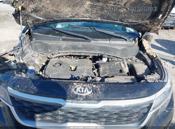 KNDERCAA5M7152308 2021 KIA SELTOS Black Vista trasera