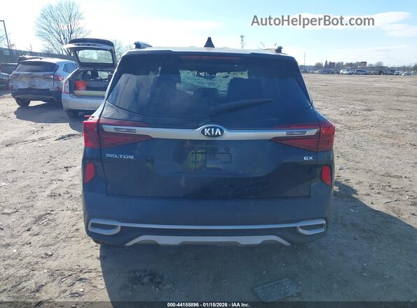 KNDERCAA5M7152308 2021 KIA SELTOS Black 