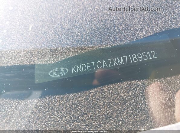 KNDETCA2XM7189512 2021 KIA SELTOS Yellow ძრავის განყოფილების ხედი