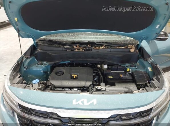 KNDEU2AA0S7699878 2025 KIA SELTOS Синий Вид сзади