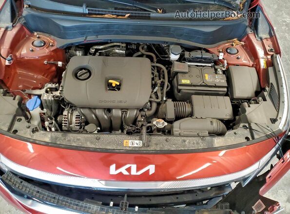 KNDEU2AA3P7374102 2023 KIA SELTOS Red 