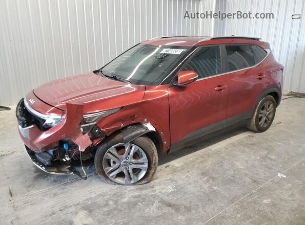 KNDEU2AA3P7374102 2023 KIA SELTOS Red 