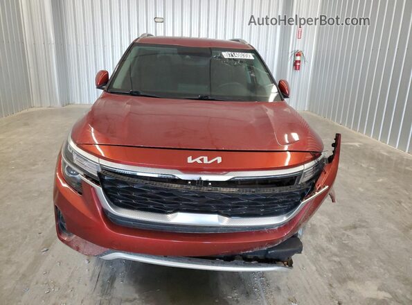 KNDEU2AA3P7374102 2023 KIA SELTOS Red 