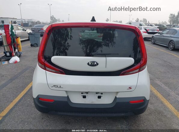 KNDJ23AU0L7701859 2020 KIA SOUL Белый 