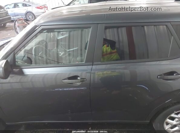 KNDJ23AU6S7954375 2025 KIA SOUL LX FWD Gray Панорамний вид салону 360°