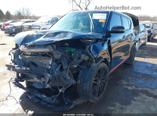 KNDJ53AF1L7044904 2020 KIA SOUL Black Przód lewy