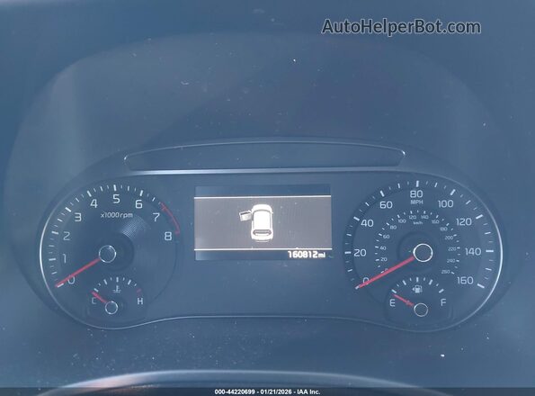 KNDJ53AF1L7044904 2020 KIA SOUL Black Widok tylnych siedzeń