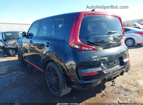 KNDJ53AF1L7044904 2020 KIA SOUL Black Tył lewy