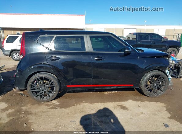 KNDJ53AF1L7044904 2020 KIA SOUL Black Widok wnętrza 360 stopni