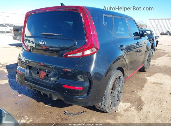 KNDJ53AF1L7044904 2020 KIA SOUL Black Tył prawy