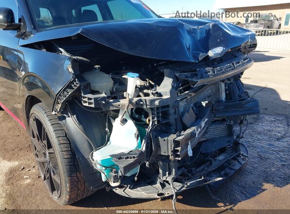 KNDJ53AF1L7044904 2020 KIA SOUL Black Widok z przodu