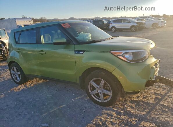 KNDJN2A2XG7875153 2016 KIA SOUL Green წინა მარჯვენა