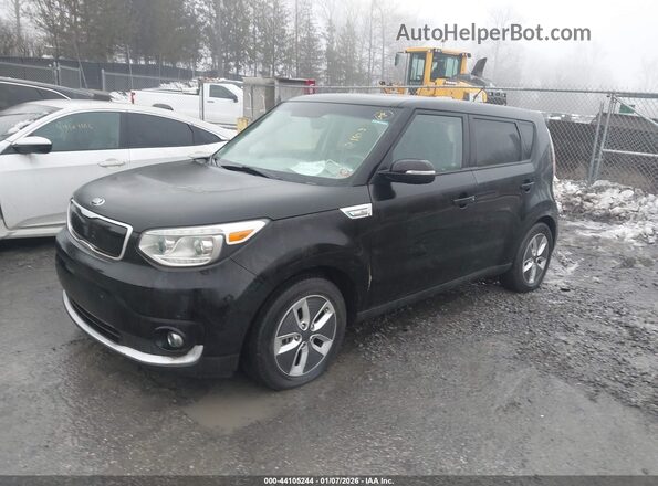 KNDJX3AE9H7025493 2017 KIA SOUL EV Черный 